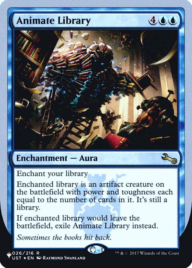 Animate Library (026/216) [The List Reprints]
