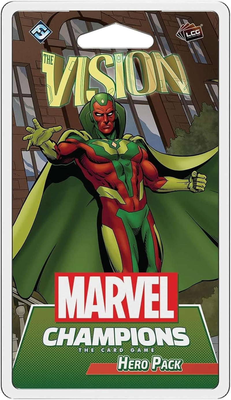 Marvel Champions Card Game: Vision Hero Pack