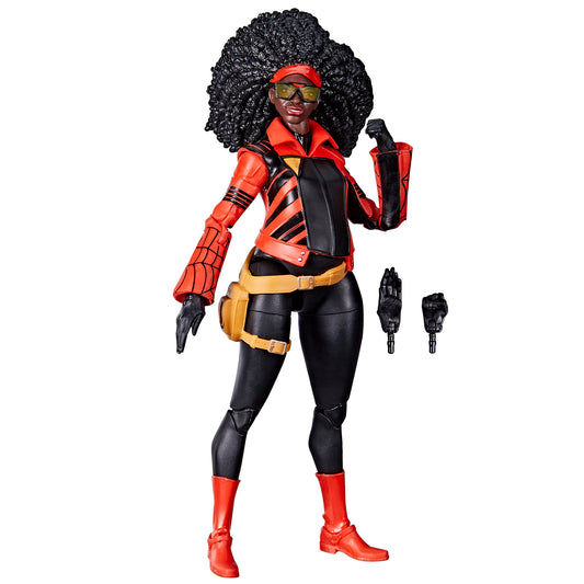 Spider Man Marvel Spider-Man Legends Series Jessica Drew Action Figure