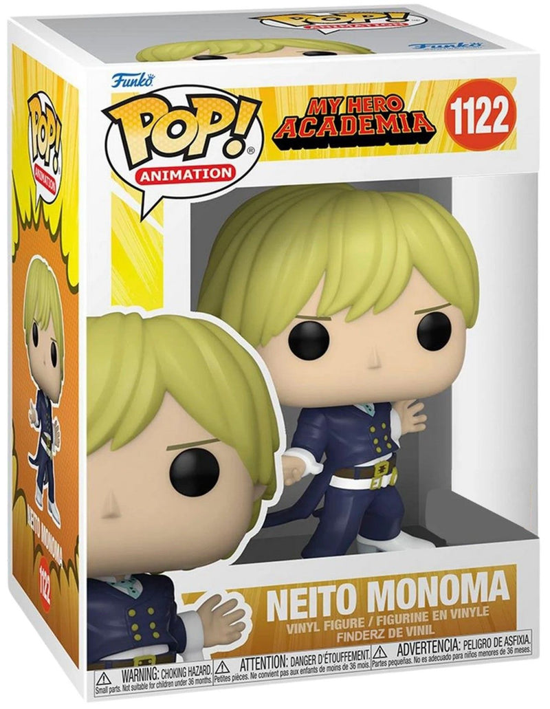 My Hero Academia Figurine Funko Pop! Neito Monoma [Hot Topic Class 1B Exclusive]