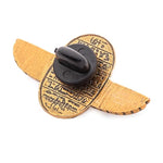 Marvel Moon Knight Scarab Gold Enamel Collector Pin