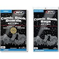 BCW Thick Resealable Comic Bags 100ct - Modern Issues