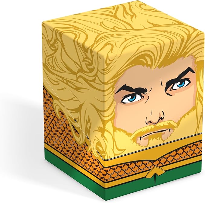 Squaroes by Ultimate Guard : 100+ Deckbox featuring DC's Aquaman