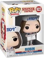 Funko POP Stranger Things Robin Scoops Ahoy Vinyl Figure #922