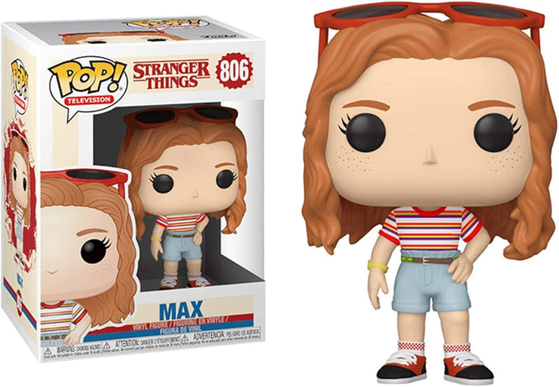 Funko Pop! Stranger Things Max Mall Outfit Vinyl Figure #806