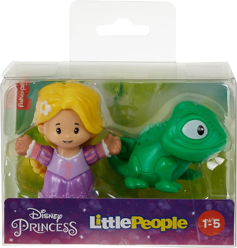 Disney Princess Rapunzel And Pascal Little People