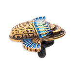 Marvel Moon Knight Scarab Gold Enamel Collector Pin