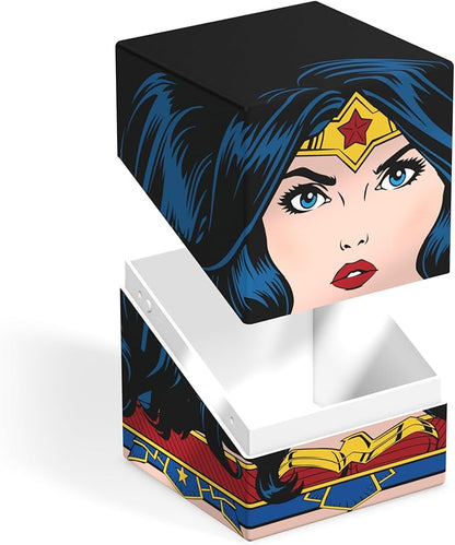 Squaroes by Ultimate Guard : 100+ Deckbox featuring DC's Wonder Woman