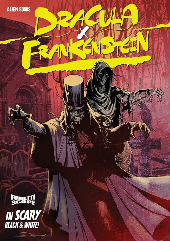 Dracula x Frankenstein - Graphic Novel