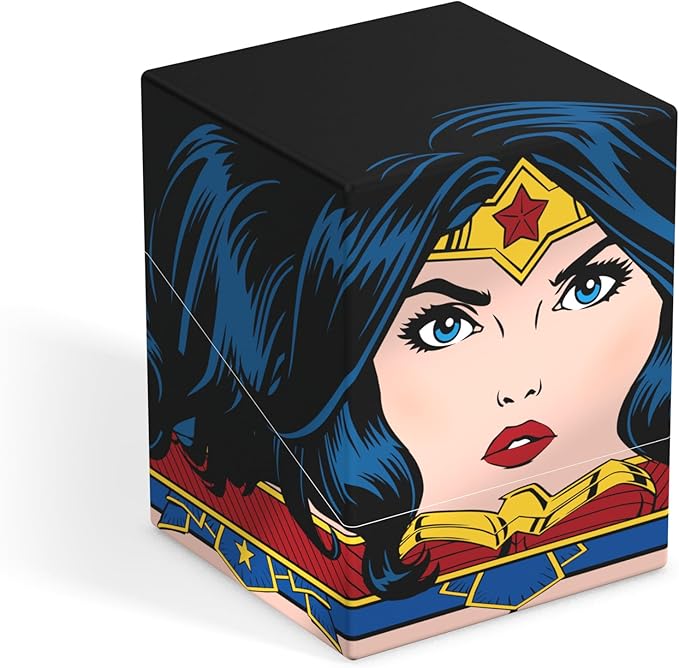 Squaroes by Ultimate Guard : 100+ Deckbox featuring DC's Wonder Woman