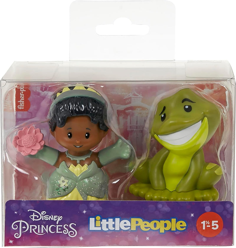 Disney Princess Tiana And Naveen Little People