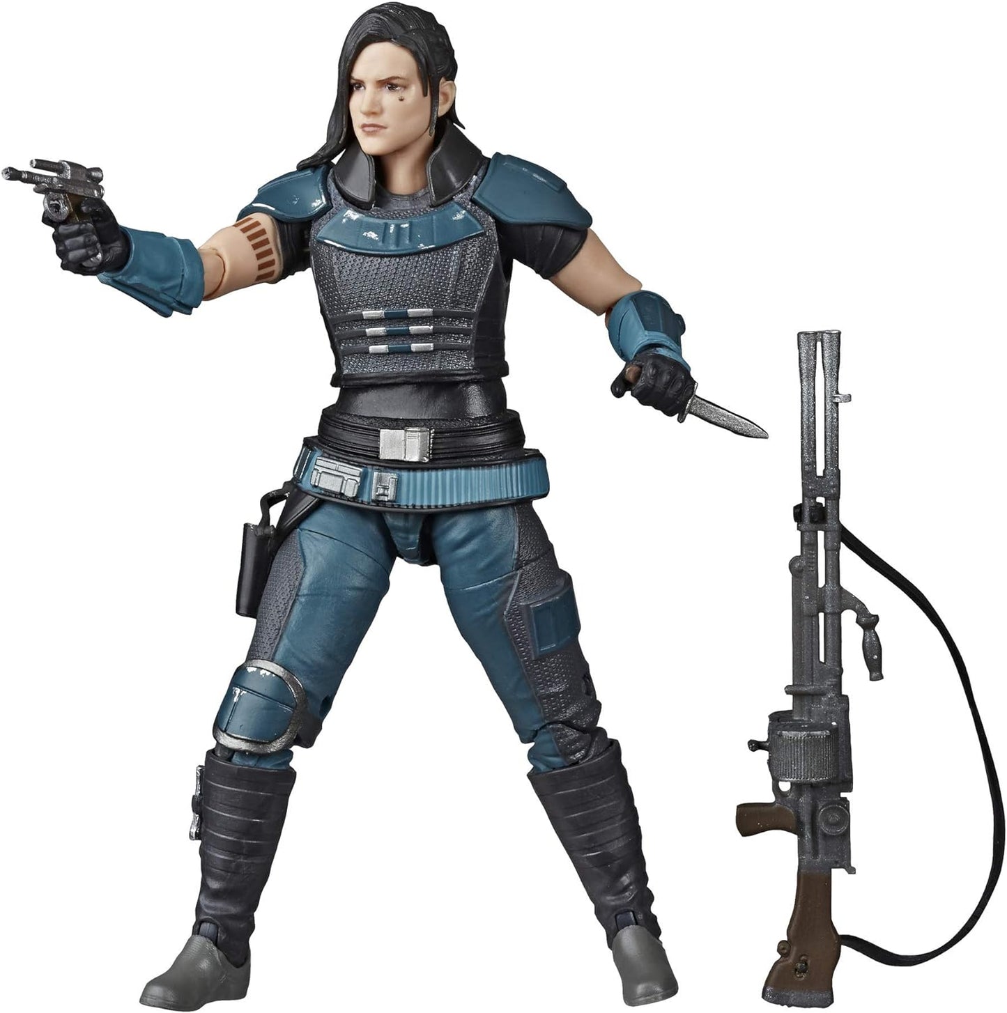 Star Wars: The Mandalorian Black Series - Cara Dune Action Figure