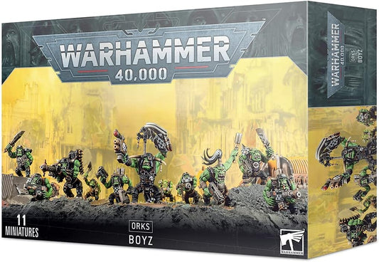 Warhammer 40K: Orks Boyz Miniatures