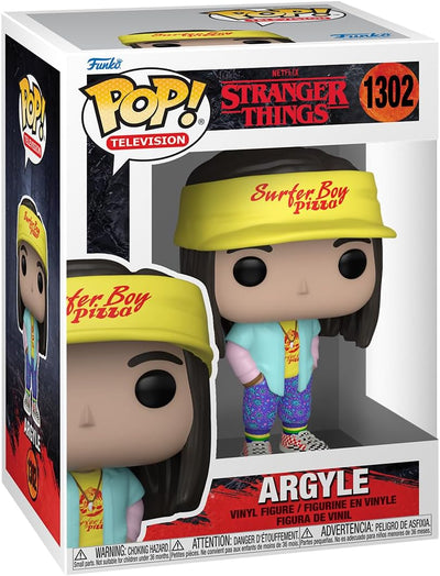 Stranger Things #1302 - Argyle Pop! Vinyl Figure