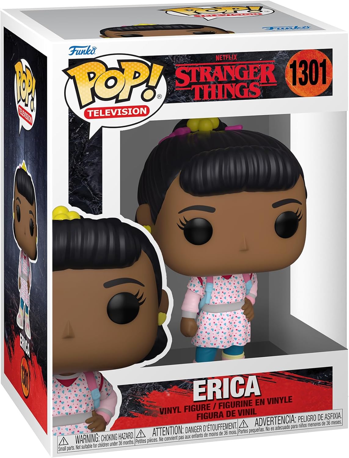 Stranger Things #1301 - Erica Pop! Vinyl Figure