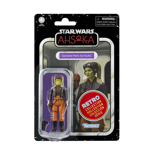 Star Wars: Ahsoka - General Hera Syndulla - Kenner Retro Collection Action Figure