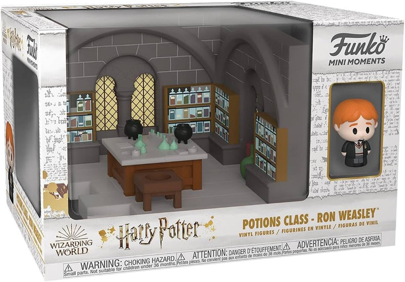 Harry Potter Ron Weasley in Potion Class Mini Moments