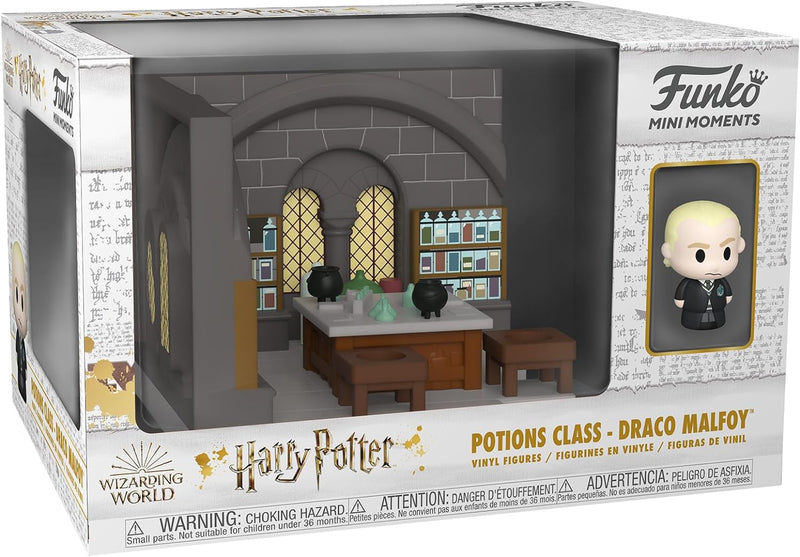 Harry Potter Anniversary: Draco Malfoy in Potions Class Funko Mini Moments