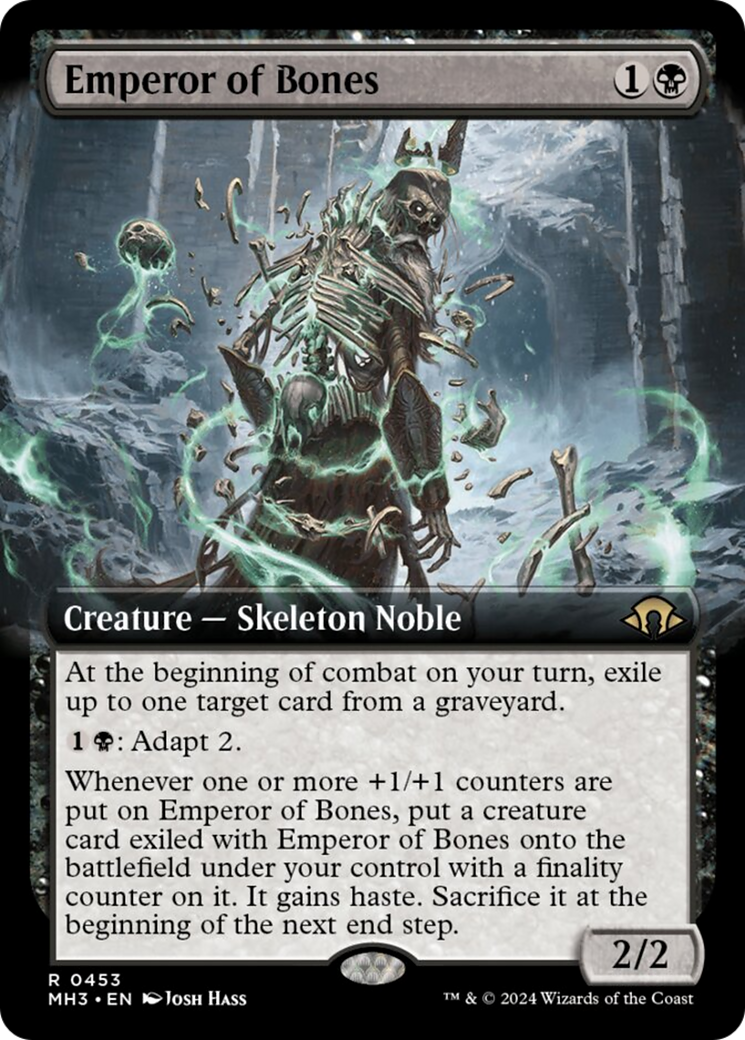 Emperor of Bones (Borderless) [Modern Horizons 3]