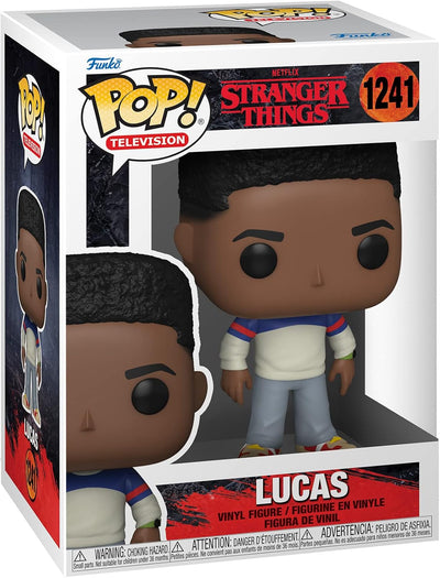 Funko Pop! Stranger Things Lucas Vinyl Figure #1241