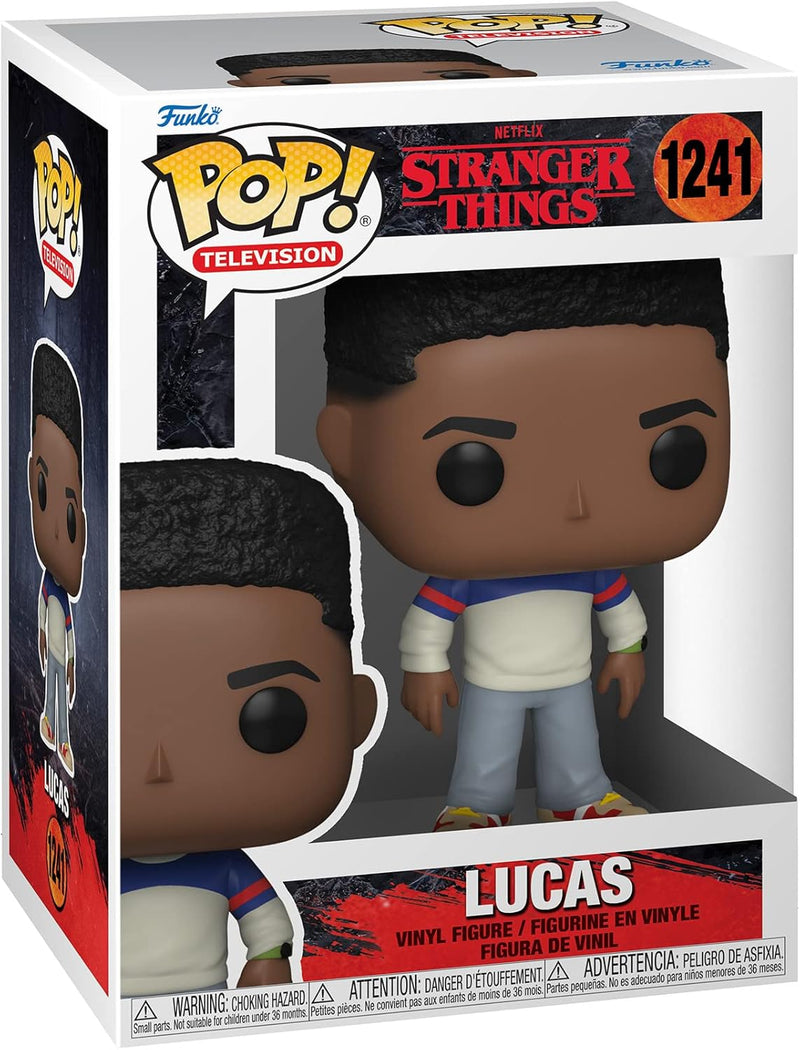 Funko Pop! Stranger Things Lucas Vinyl Figure #1241
