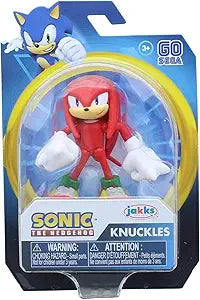 Sonic the Hedgehog Knuckles 2.5-Inch Action Figure