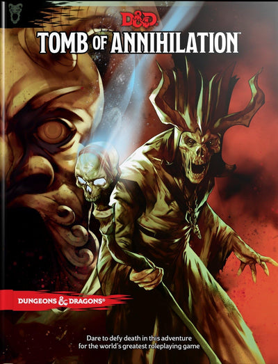 Tomb of Annihilation D&D Adventure Module Levels 1-11