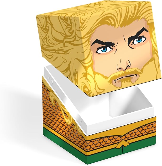 Squaroes by Ultimate Guard : 100+ Deckbox featuring DC's Aquaman