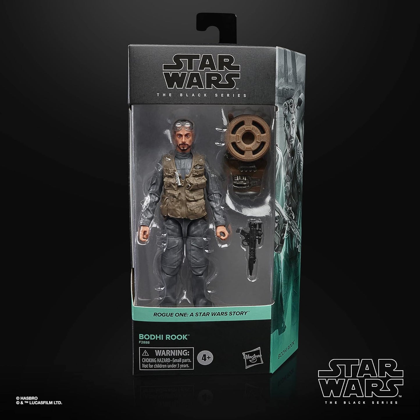 Star Wars- The Black Series: Rogue One- 6in Bodhi Rook Action Figure