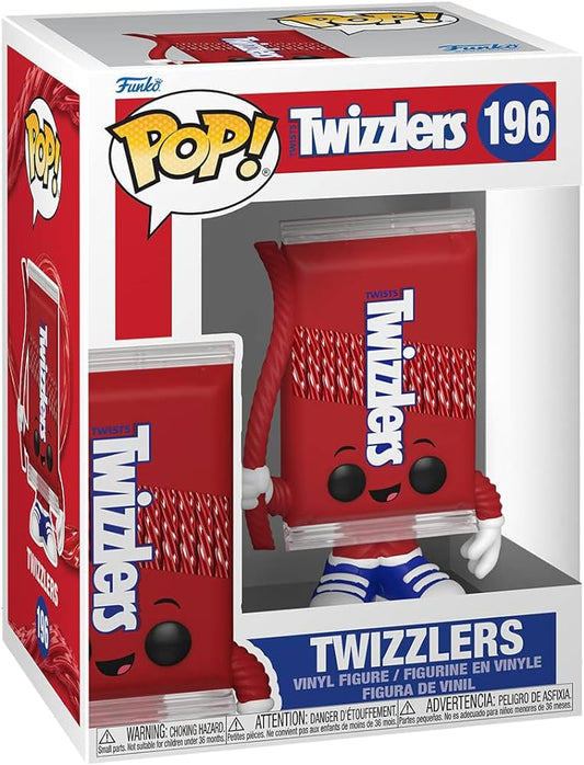 Twizzlers #196 - Twizzlers Pop! Funko Figure