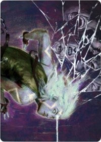 Anticognition Art Card (46) [Zendikar Rising]