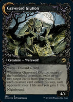 Graveyard Trespasser // Graveyard Glutton (Showcase Equinox) [Innistrad: Midnight Hunt]