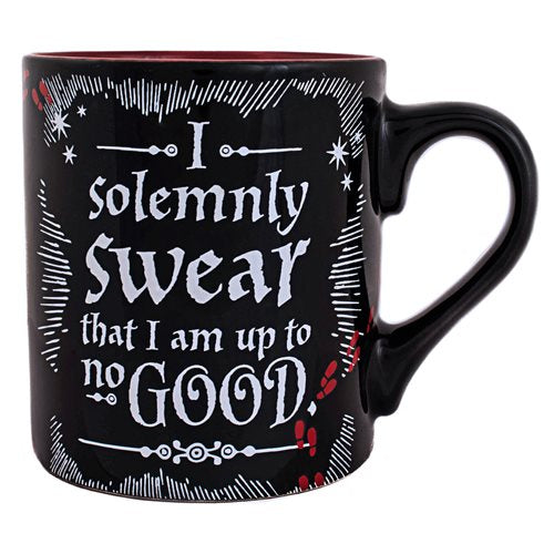 Harry Potter Up To No Good 14 Oz Ceramic Mug