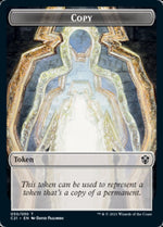Copy // Construct Double-Sided Token (30 // 23) [Commander 2021]