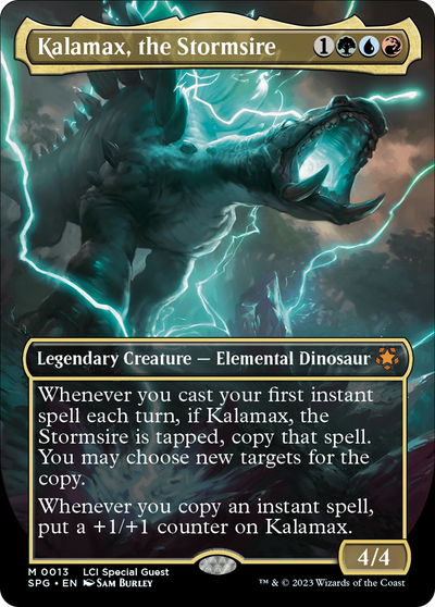 Kalamax, the Stormsire (Borderless) (13) (Special Guests)