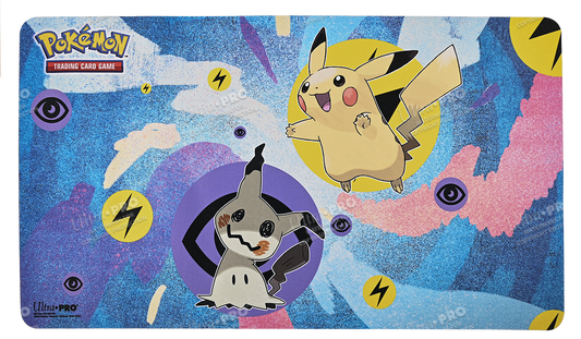 Ultra PRO: Playmat - Pokemon (Pikachu & Mimikyu)