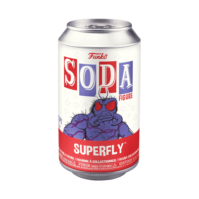 Teenage Mutant Ninja Turtles - Superfly Vinyl Soda Figure