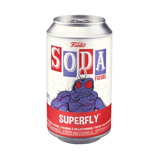 Teenage Mutant Ninja Turtles - Superfly Vinyl Soda Figure