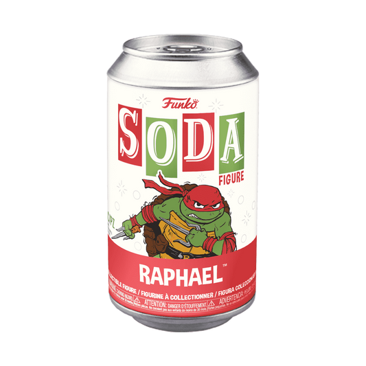 Teenage Mutant Ninja Turtles - Raphael Vinyl Soda Figure