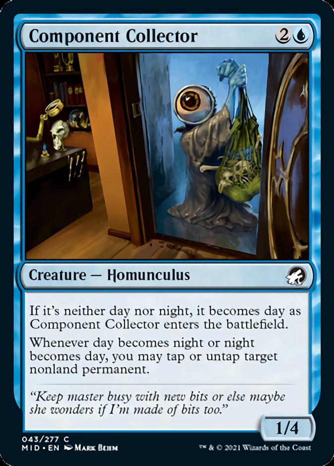 Component Collector (43) (Innistrad: Midnight Hunt)