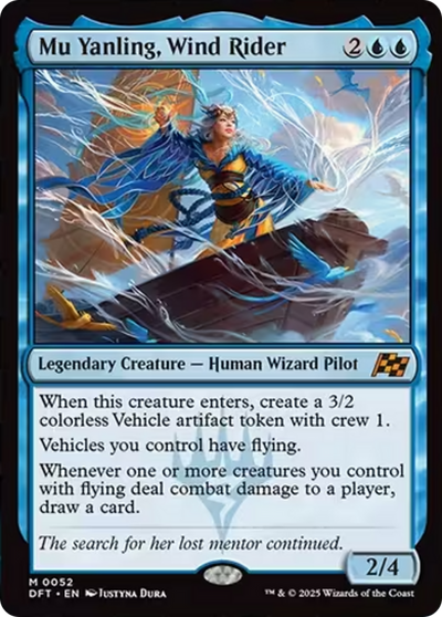 Mu Yanling, Wind Rider (52) (Aetherdrift)