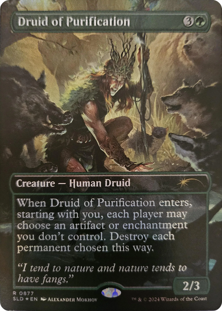 Avabruck Caretaker (Rainbow Foil) [Secret Lair Drop Series]