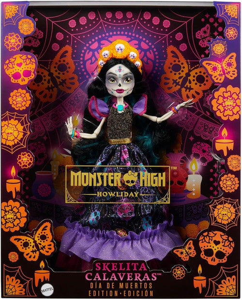 Monster High Howliday Skelita Calaveras Doll Dia De Muertos