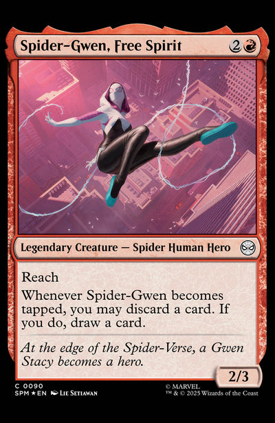 X-Men #29 - Lie Setiawan Magic: The Gathering Variant