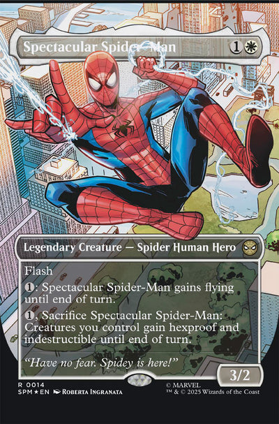 The Amazing Spider-Man #28 - Roberta Ingranata Magic: The Gathering Variant