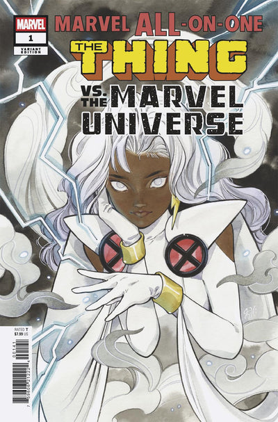 Marvel All On One #1 Peach Momoko Variant