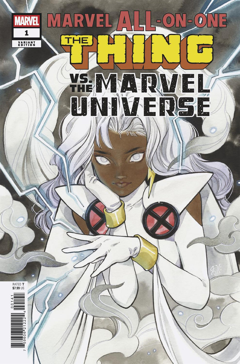 Marvel All On One #1 Peach Momoko Variant