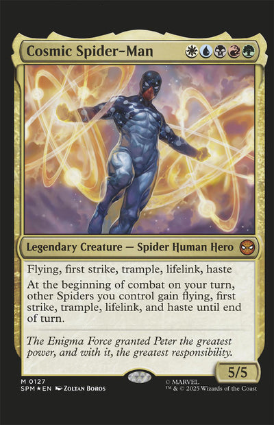 Mortal Thor (2025) #10 - Zoltan Boros Magic: The Gathering Variant