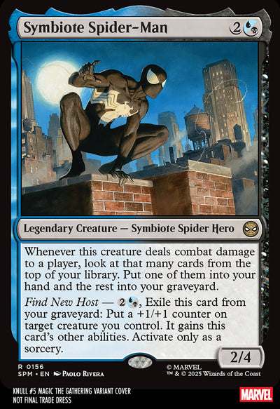 Knull #5 - Paolo Rivera Magic: The Gathering Variant