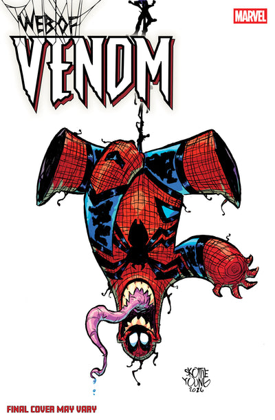 Web of Venom #1 - Skottie Young Variant